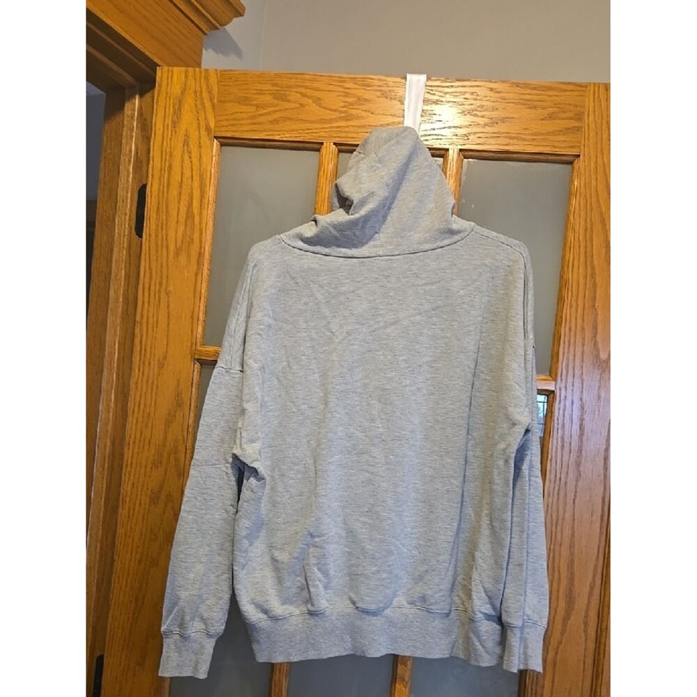Buffalo David Bitton Light Heather Gray Hoodie Large As Is - Picture 8 of 12
